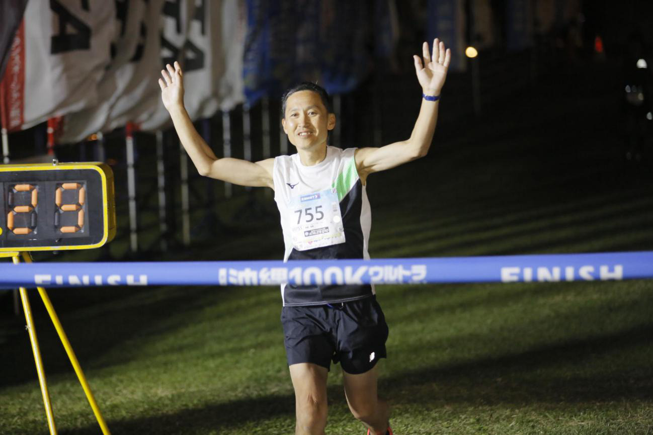 真鍋良得　2019年沖縄100Kウルトラマラソンの写真